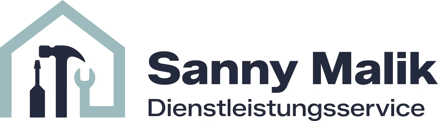 Logo Sanny Malik Dienstleistungsservice - Renovierungs- und Gartenarbeiten