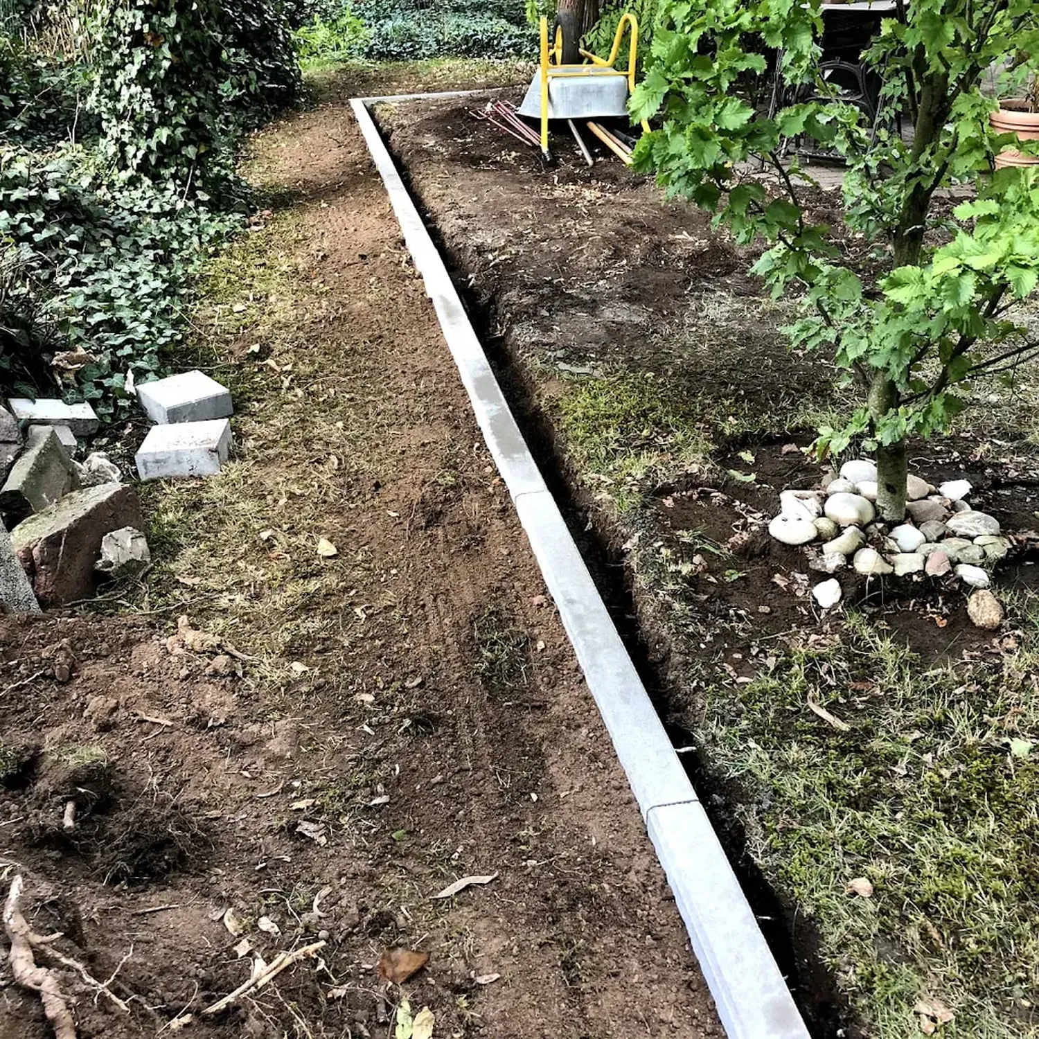 Sanny Malik Dienstleistungsservice - Renovierungs- und Gartenarbeiten - Gartenreinigung