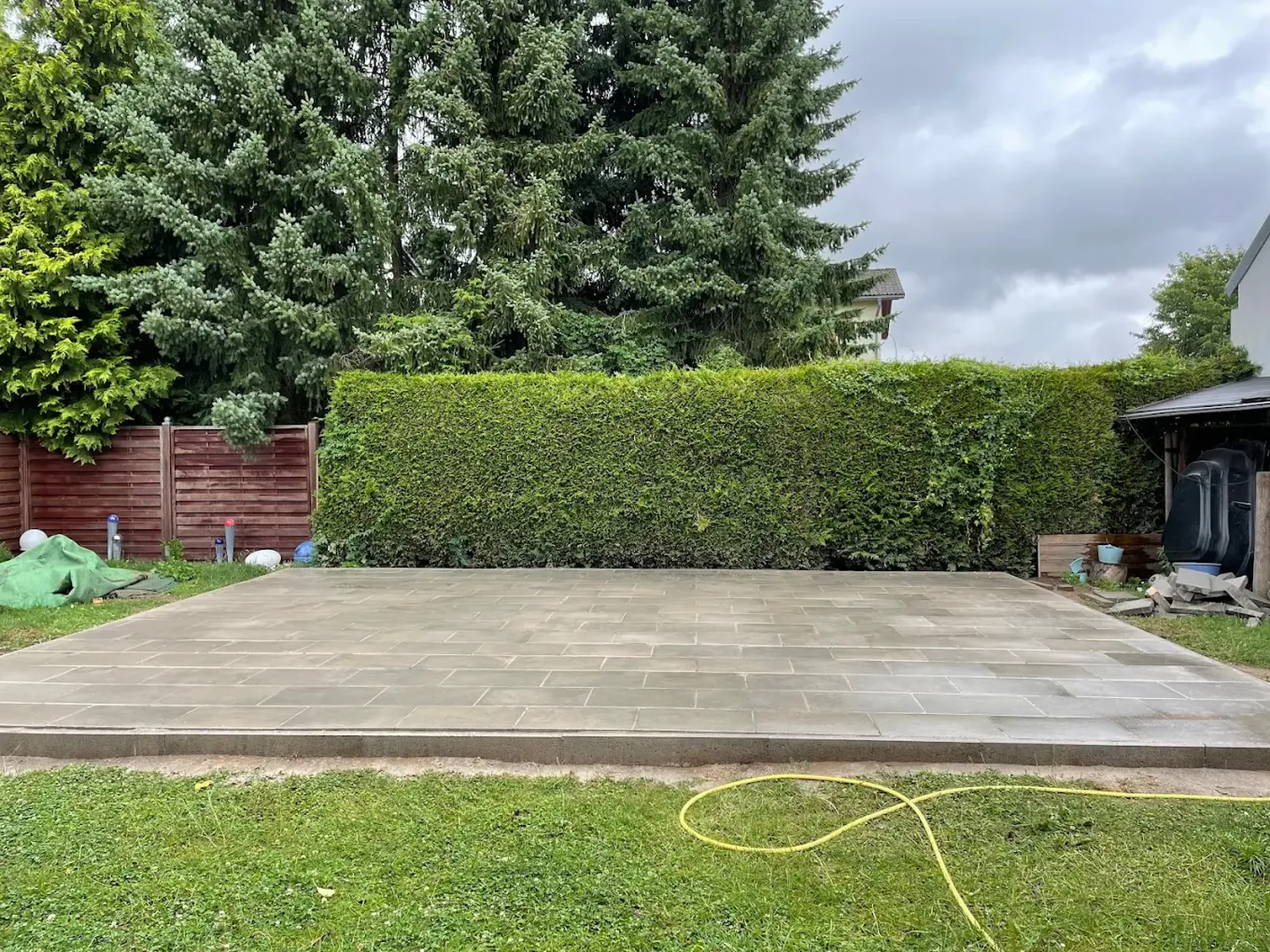 Sanny Malik Dienstleistungsservice - Renovierungs- und Gartenarbeiten - Gartenpflaster
